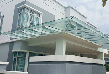 Skylight Glass Roofing