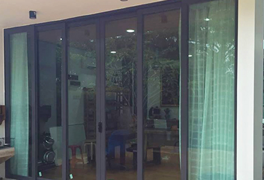 Aluminium Kitchen Cabinet